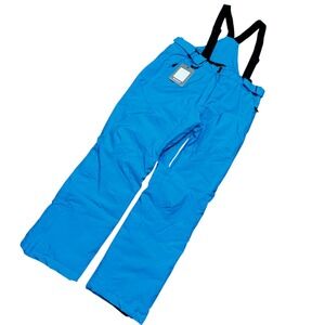 Men's RIIVIYELE Winter Legendary Ski Pants Snow Bibs Snowboarding L NWT